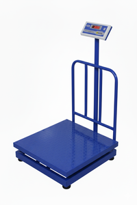 Báscula Digital de Banco de 200 Kg |   Báscula de Plataforma Industrial de Alta Resistencia - Product Image 5