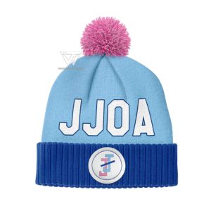 Personalizado griego Jack y Jill de América hermandad de mujeres ropa de punto Jacquard cálido gorro sombrero de invierno parafernalia griega - Product Image 1
