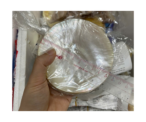 Cucharas madre pulidas al por mayor, imprescindibles para el caviar, cucharas de caviar madre de perla, comedor sofisticado a precios a granel - Product Image 1