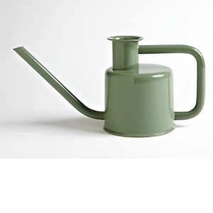 Modern High Quality Shiny Polished Metal Watering <b>Can</b> for Home Garden Manufactured in India for Plant Watering Tools - Product Image 4