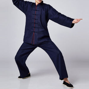 Vente en gros 2026 Uniforme d'arts martiaux Kung Fu unisexe Prix de gros pour hommes Vêtements de sport Uniforme d'arts martiaux Kung Fu léger - Product Image 5