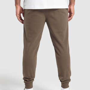 Logo personnalisé de haute qualité pour hommes, tissu de qualité supérieure respirant, taille élastique avec poignets côtelés, jambes et poches latérales, vente en gros - Product Image 2