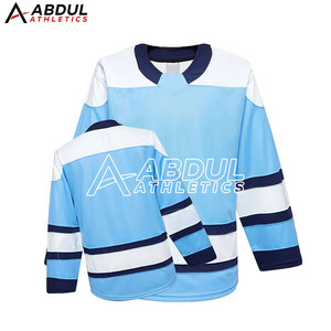 Maillot de hockey sur glace en tissu léger et respirant avec une coupe confortable, parfait pour les séances d'entraînement et les matchs de compétition - Product Image 2
