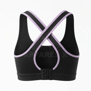 Soutien-gorge de sport élégant pour femme, respirant, confortable pour la gym et l'entraînement - Product Image 2