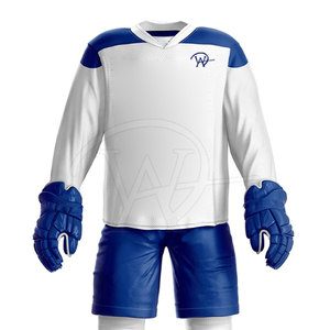 Uniforme de hockey sur glace surdimensionné du fabricant pakistanais pour les jeunes Ensemble de vêtements de sport élégants - Product Image 5