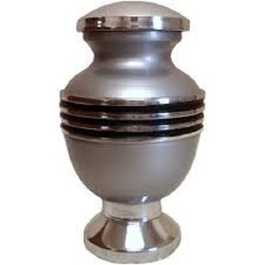 Urna de cremación americana, urna funeraria, medio Sol, urna de cremación con acabado antiguo y recuerdo para cenizas humanas, estilo adulto - Product Image 5