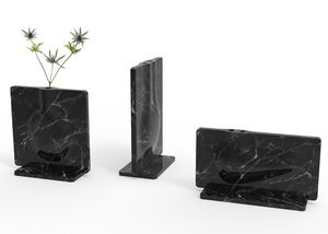 Jarrón de Flores de Mármol Personalizable para Decoración del Hogar, Creando un Aspecto Lujoso con Artesanía Clásica en Piedra - Product Image 4
