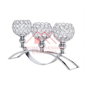 Latest Design Crystal Hanging Drop <b>Candle</b> Holder with Crystal Globe Votive for Table Decorations Crystal Hanging Drop - Product Image 4