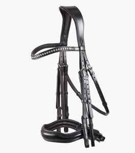 Brida de Cuero Personalizada 2026 para Caballo, Diseño de Silla Inglesa Resistente, Perfecta para Equitación al Aire Libre, Servicio OEM - Product Image 5