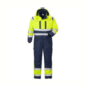Uniforme de Trabajo Profesional para Hombre de Alta Visibilidad, Reflectante, Impermeable y Resistente al Viento, con Color y Logotipo Personalizables, Alta Calidad - Product Image 2