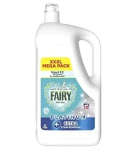 Detergente líquido Fairy Non Bio, 90 lavados - Product Image 4