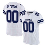 Venta al por Mayor de Camisetas de Fútbol Americano Personalizadas con Bordado de Alta Calidad, Camisetas de Fútbol Americano, Ropa Deportiva de Equipos Americanos, Sublimación