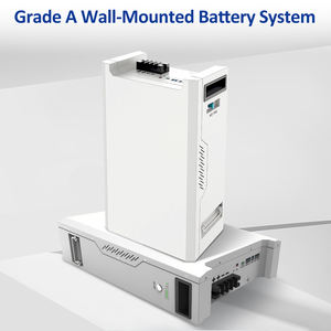 Batterie lithium-ion de remplacement RND 5 kWh 51,2 V 100 Ah, système de stockage d'énergie solaire mural empilable et séparé - Product Image 5