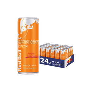 Mejor oferta de descuento en ventas Original Red Bull 250ml Bebida energética Albaricoque Listo para exportar desde el almacén - Product Image 1