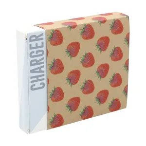 Borsa di Carta Kraft Promozionale Personalizzata con Manico a Nastro 293 - Product Image 2