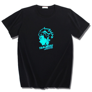 Nouveaux modèles T-shirts de sublimation pour hommes Bleach Polyester unisexe graphique transfert de chaleur - Product Image 2