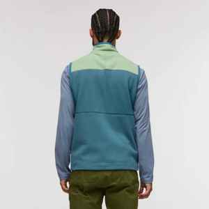 Chaleco de Forro Polar Personalizado para Hombre, Cómodo y Transpirable, Ideal para Actividades Casuales y Aventuras al Aire Libre, Función Transpirable para Invierno - Product Image 3