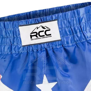 Último diseño personalizado pantalones cortos de boxeo al por mayor hombres pantalones cortos de boxeo ligero pantalones cortos de boxeo - Product Image 6