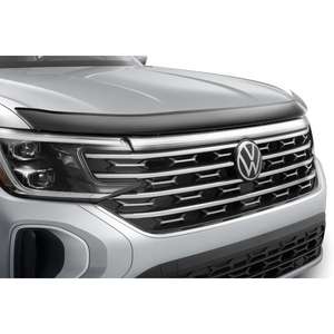 Deflector de Capó para Volkswagen Atlas/Atlas Cross Sport 2020-2026, Visera Protectora Contra Viento, Insectos y Sol - Negro - Product Image 1