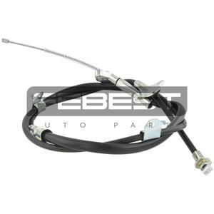 Cavo destro del freno a mano FEBEST (0199-BCACV40RH) - Product Image 1