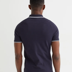 High Quality Custom <b>Men's</b> Golf <b>for</b> Polo T-Shirt Latest Design Long Sleeve Multicolor Plain Fitted <b>Clothes</b> Made High Terry Solid - Product Image 4