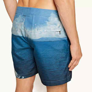 Top diseño de buena calidad hombres sublimación impresión verano corto con estampado flor hombres playa corto personalizado multicolor hombres pantalones cortos - Product Image 3