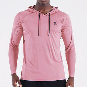 High Comfort Stretch Design Fitness <b>Hoodie</b> Made For <b>Workout</b> Training Exercise And Everyday Active Use - Product Image 2