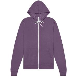 Bella เสื้อมีฮู้ดผ้าแคนวาสแบบมีซิปมีกระเป๋าลายจิงโจ้ที่ใส่ได้ทั้งชายและหญิงมีฮู้ดแบบพอดีตัวปานกลาง - Product Image 1