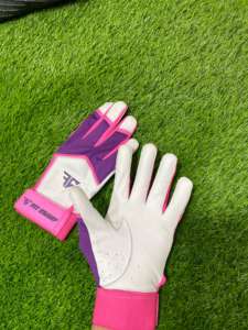 ถุงมือเบสบอลหนัง cabretta นิ่มสำหรับวัยรุ่นระบายอากาศได้ดีและทนทาน - Product Image 4