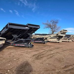 New 3 Ton <b>Farm</b> <b>Trailer</b> with Core Axle Motor Tractor Tipper Design 6+2 Free Construction Dump <b>Trailers</b> for Tipping - Product Image 1