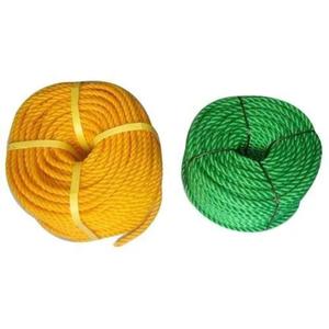 Prix usine 3 brins Nylon polypropylène (PP) corde la plus populaire 3-Twist presse ficelle pour l'agriculture bas prix bobine bateau - Product Image 3