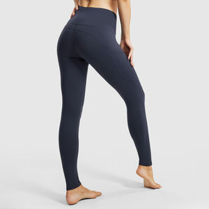 Haute qualité 100% coton femmes sans couture Fitness Legging respirant décontracté vêtements de sport vente en ligne - Product Image 4