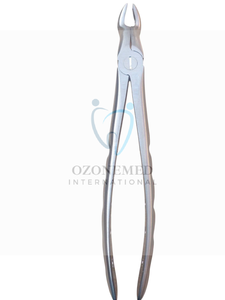 Fórceps de extracción Dental eléctrico de patrón inglés de alta calidad con mango de agujeros de raíces inferiores instrumento Dental quirúrgico - Product Image 4