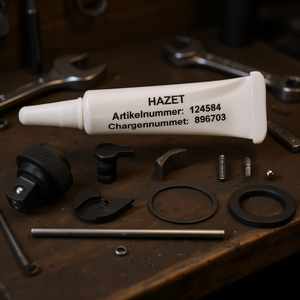 Hazet 1/4'' Reversible Ratchet <b>Hand</b> <b>Tools</b> Replacement <b>Set</b> - Product Image 3