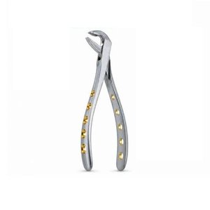 Forceps d'extraction dentaire pédiatrique pour premiers molaires - Pinces d'extraction profondes pour dents de enfants - Product Image 1