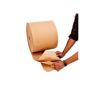 Papel de relleno plegable, embalaje en caja autodispensada, respetuoso con el medio ambiente, en movimiento y envío - Product Image 1