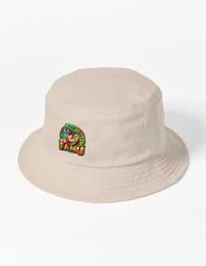 Florida A & M University FAMU Verde Amarillo Y Blanco Logo Bucket Sombreros - Product Image 1