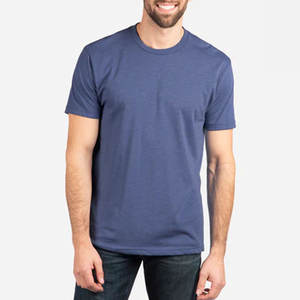 Camisetas Tri-blend Unisex Súper Suaves Gris para Hombre, Ajuste Holgado, Mezcla de Algodón, Poliéster y Rayón, Camisetas Lisas para Impresión Personalizada - Product Image 6