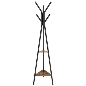 Tripod Design Coat Racks Stand This Eye Catching Piece Will Give Your Home A Brilliant Update Organized Accessories On Hand