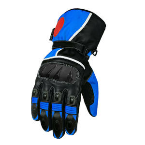Combinaison de moto professionnelle pour hommes - été/hiver, protection respirante et confort pour les longues balades, matière polyester/nylon - Product Image 2