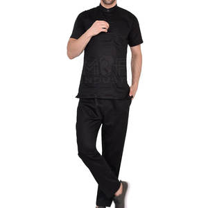 100% algodón hecho hombres Scrub Suit Hospital Wear hombres Scrub Suit Color personalizado hombres Scrub Suit - Product Image 1