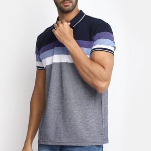 Camiseta Polo para hombre cómoda hecha a medida para exteriores, ropa de calle ajustada de buena calidad, camiseta polo para hombre de aspecto atractivo, servicio OEM - Product Image 2