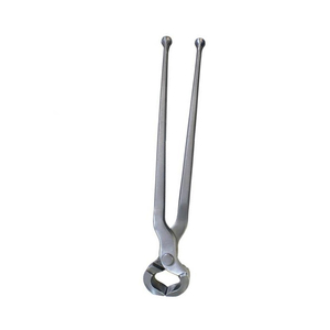 Pinzas profesionales para pezuñas de caballo, instrumentos veterinarios personalizados reutilizables de acero inoxidable médico de primera calidad, duraderos - Product Image 3