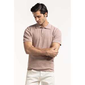 Suéter de Punto Texturizado Transpirable de Color Liso para Hombre, Jersey Casual Cómodo de Secado Rápido - Product Image 5