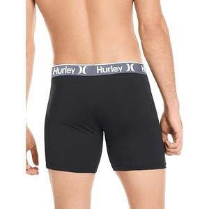 Paquete de 5 Calzoncillos Boxer Elásticos para Hombre, Corte Clásico, Talla XL, Ropa Interior Antibacteriana, Transpirable, Tejido de Punto Sostenible, Buena Calidad - Product Image 3