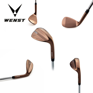 Mạ Rose Gold Golf <span class=keywords><strong>Wedge</strong></span> Heads OEM & ODM Golf Nêm Set - Product Image 2