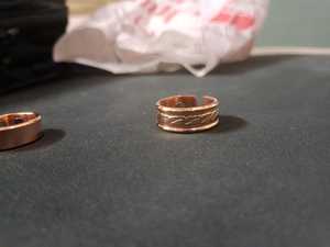 Copper <b>Health</b> Beneficial Finger Ring Thumb Ring for Men & Women Free Size Custom Design Toe Finger Ring Adjustable High Glossy - Product Image 4