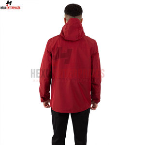 Chaquetas impermeables para hombre más vendidas Diseño de logotipo personalizado Tela de alta calidad para senderismo Disponible a un precio económico - Product Image 3