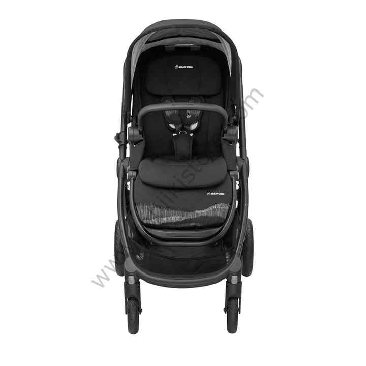 Maxi-Cosi Adorra-Cabriofix Travel System Baby Stroller / Frequency Black