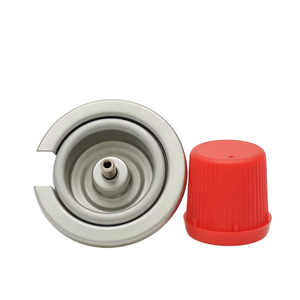 Haute qualité certifié ISO9001 <span class=keywords><strong>gaz</strong></span> <span class=keywords><strong>butane</strong></span> peut aérosol fer blanc métal boîtes <span class=keywords><strong>bouchon</strong></span> à vis métal Valve <span class=keywords><strong>bouchon</strong></span> en plastique pour industriel - Product Image 1